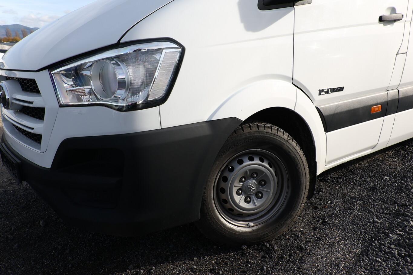Hyundai H350 L3 2.5 CRDi 150 3-S PDC Temp Klima