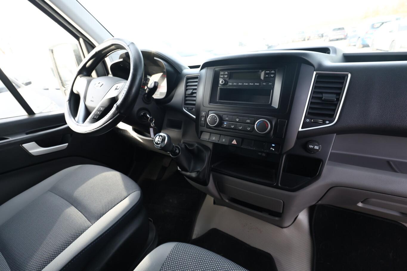 Hyundai H350 L3 2.5 CRDi 150 3-S PDC Temp Klima