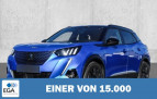 Bild Peugeot 2008 e- GT Elektromotor 136 El. Panodach Navi Digitales Cockpit LED ACC Apple Ca