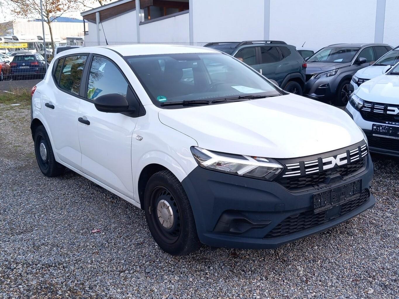 Dacia Sandero 1.0 SCe 65 Access LED NotbremsA BordC
