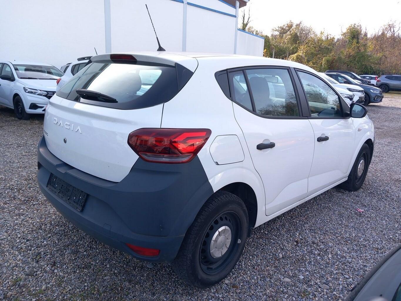 Dacia Sandero 1.0 SCe 65 Access LED NotbremsA BordC