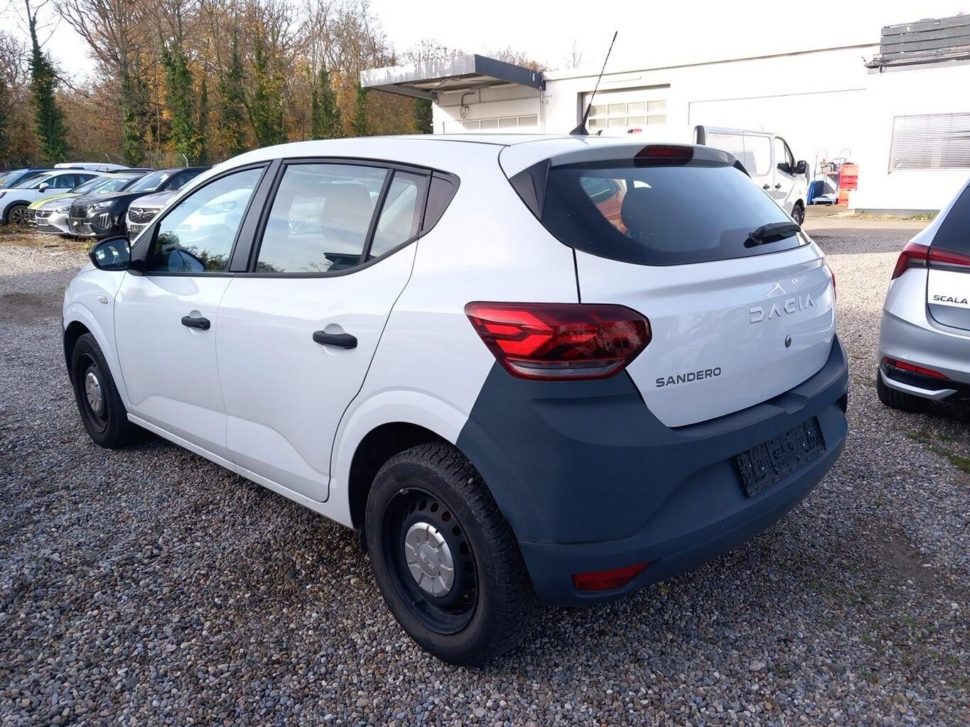 Dacia Sandero 1.0 SCe 65 Access LED NotbremsA BordC