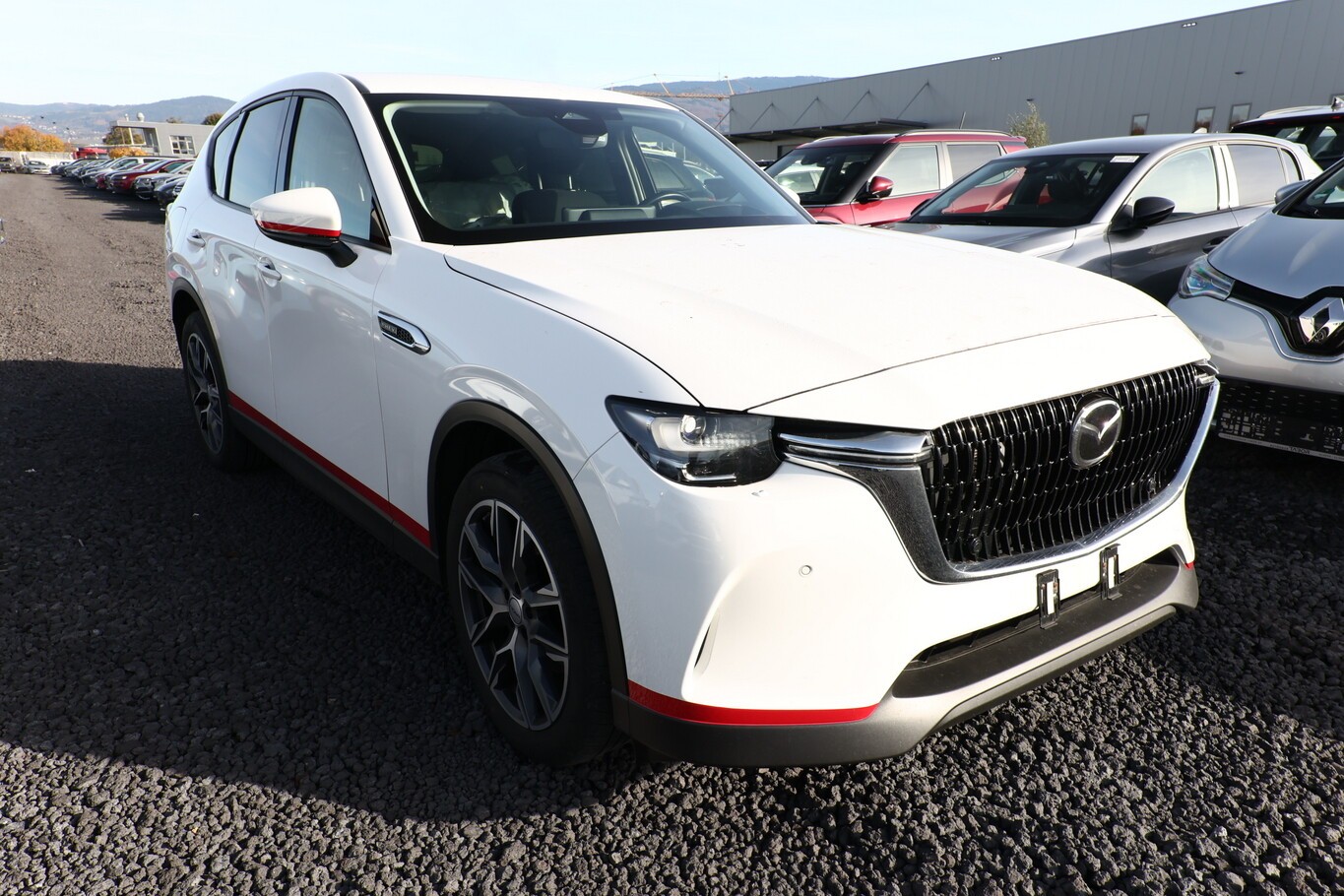 Mazda CX-60 2.5 SKYACTIV-G Hybrid 327 Exlusive-Line
