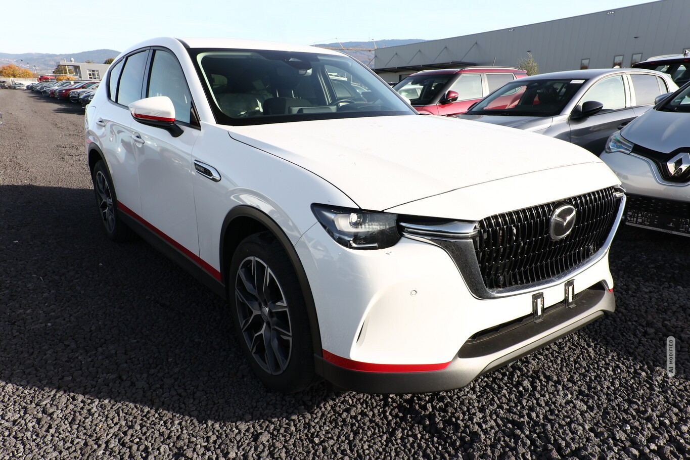 Mazda CX-60 2.5 SKYACTIV-G Hybrid 327 Exlusive-Line
