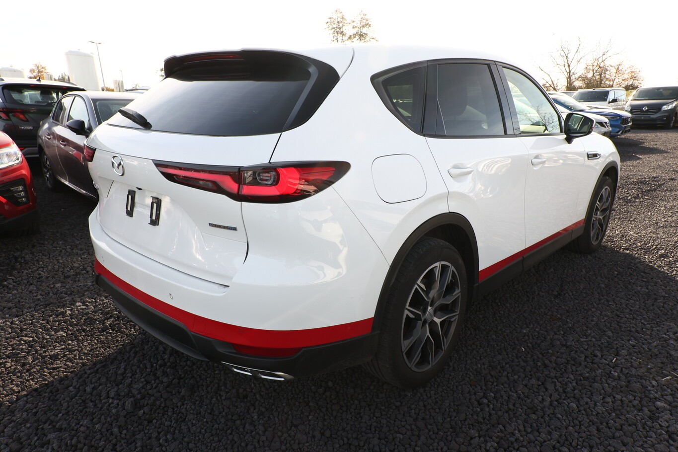 Mazda CX-60 2.5 SKYACTIV-G Hybrid 327 Exlusive-Line