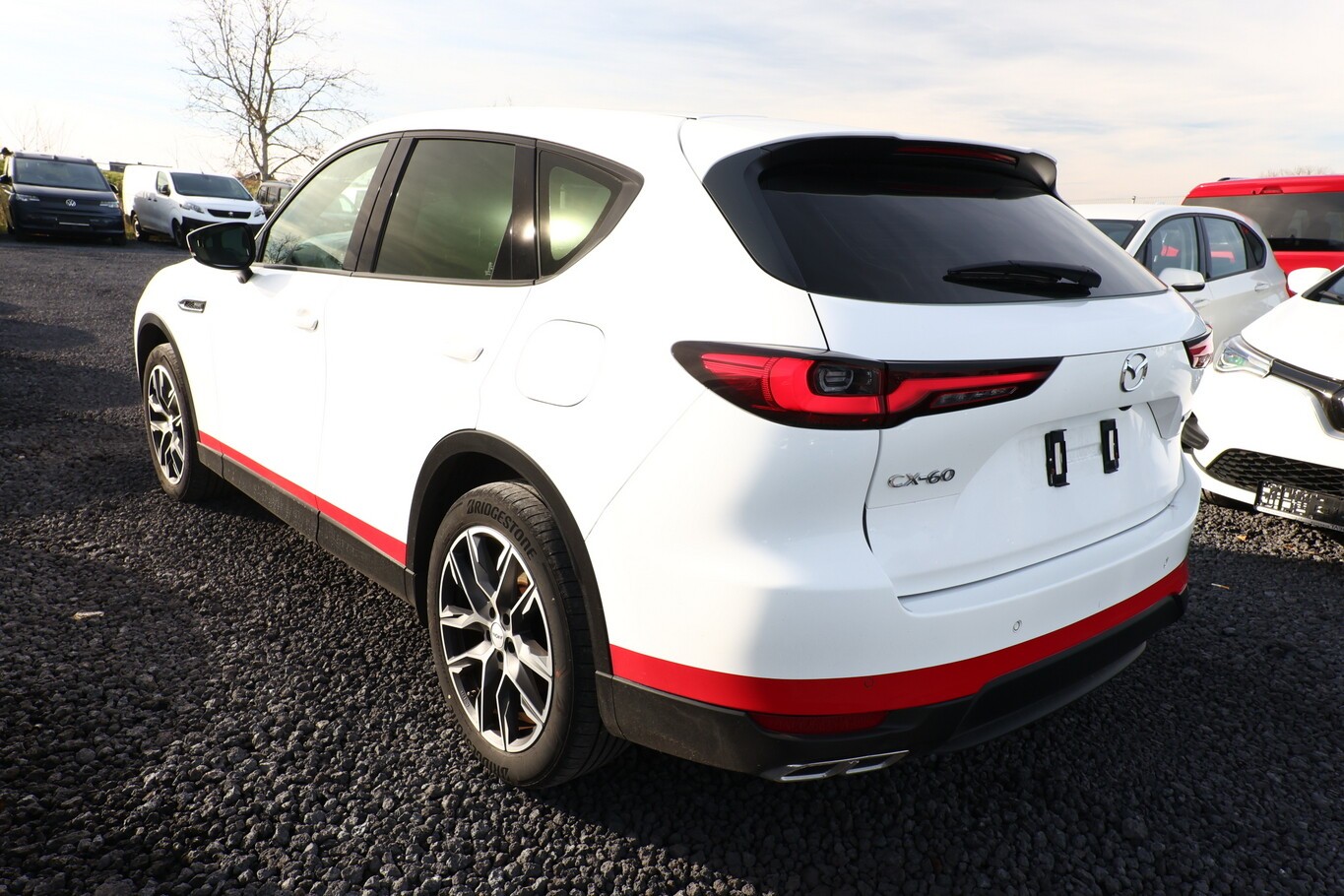 Mazda CX-60 2.5 SKYACTIV-G Hybrid 327 Exlusive-Line