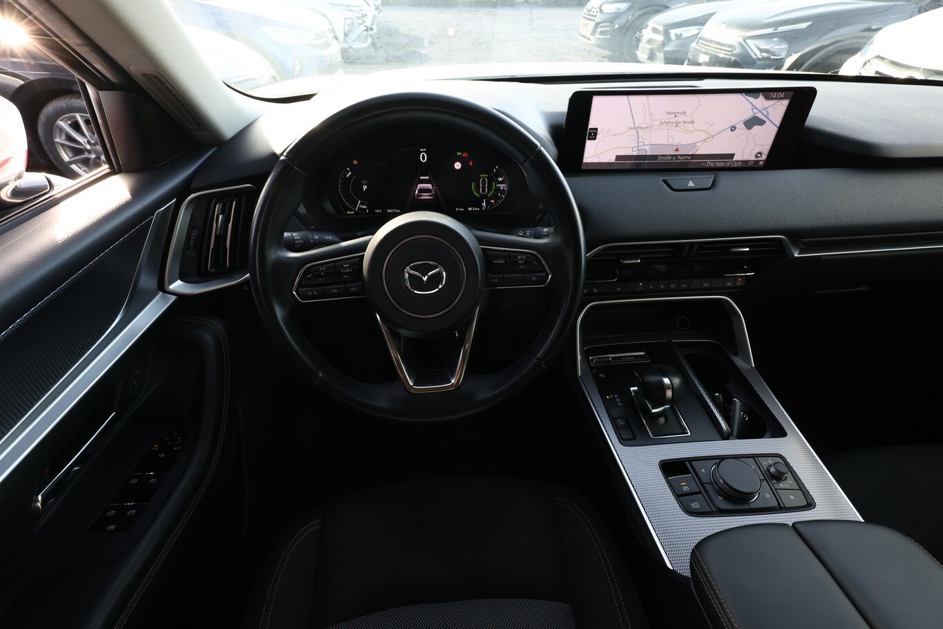Mazda CX-60 2.5 SKYACTIV-G Hybrid 327 Exlusive-Line