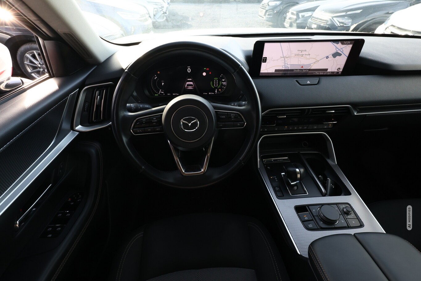 Mazda CX-60 2.5 SKYACTIV-G Hybrid 327 Exlusive-Line