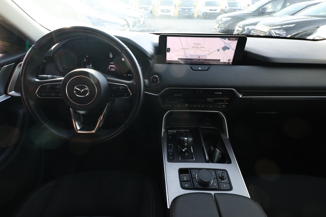 Mazda CX-60 2.5 SKYACTIV-G Hybrid 327 Exlusive-Line
