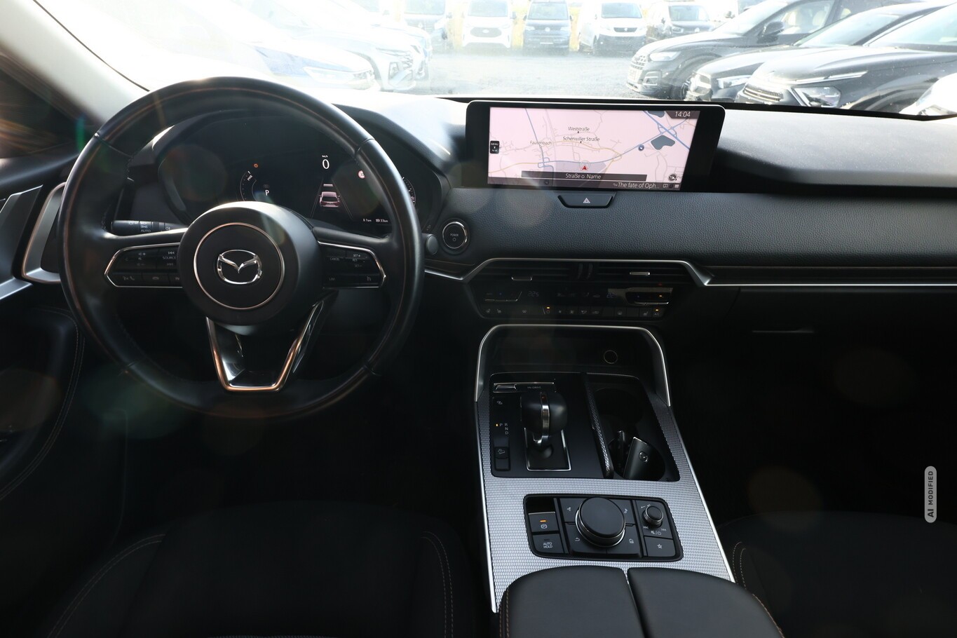 Mazda CX-60 2.5 SKYACTIV-G Hybrid 327 Exlusive-Line