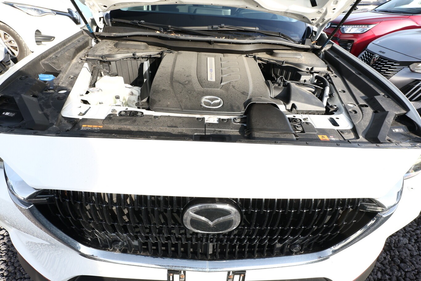 Mazda CX-60 2.5 SKYACTIV-G Hybrid 327 Exlusive-Line