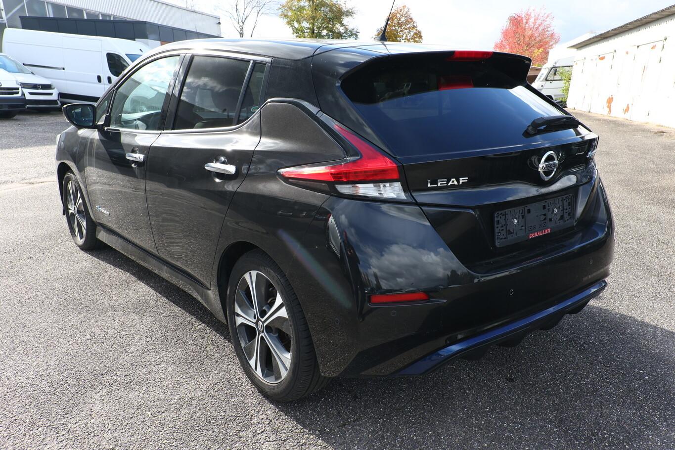 Nissan Leaf 150 Tekna LED Nav ParkAs Kam360° PDC LM17Z