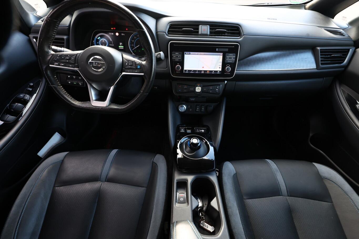 Nissan Leaf 150 Tekna LED Nav ParkAs Kam360° PDC LM17Z