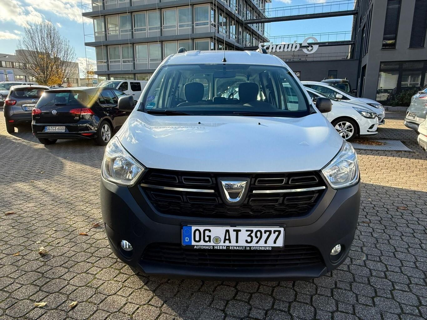 Dacia Dokker 1.6 SCe 100 Essential Klimaanlage