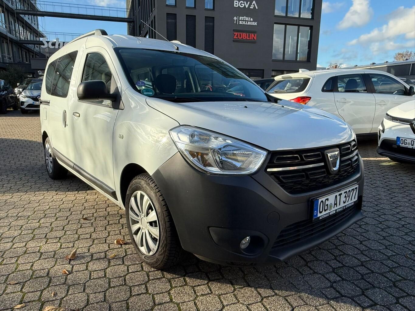 Dacia Dokker 1.6 SCe 100 Essential Klimaanlage