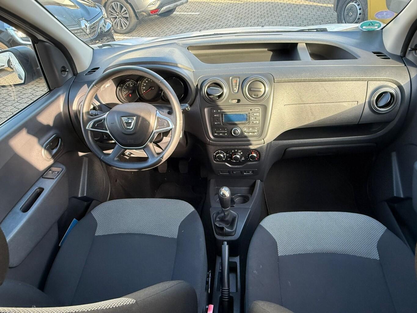 Dacia Dokker 1.6 SCe 100 Essential Klimaanlage