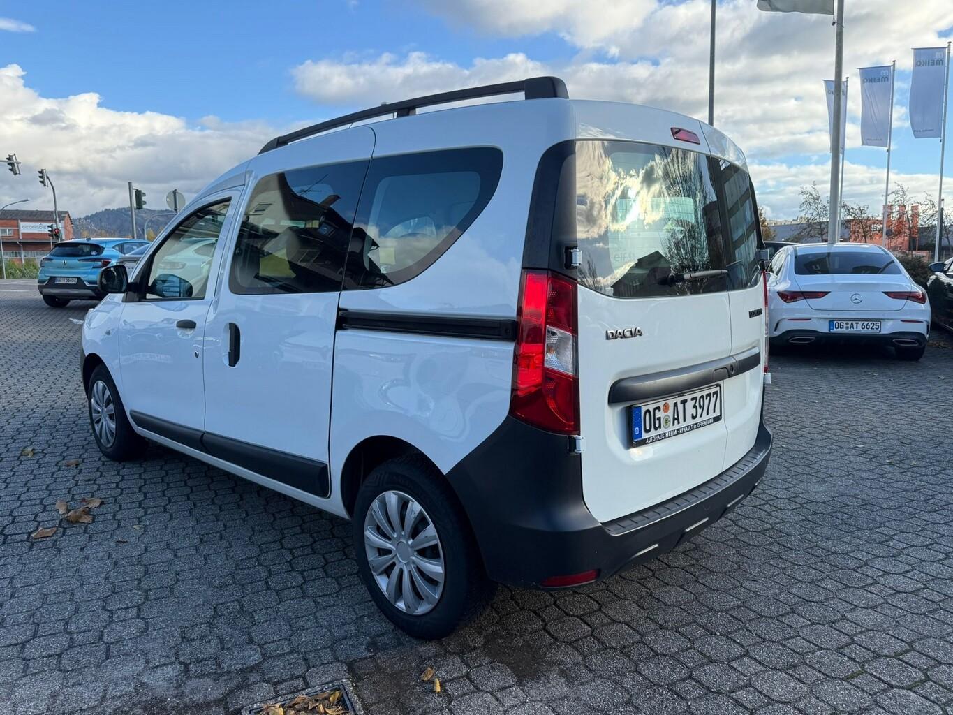 Dacia Dokker 1.6 SCe 100 Essential Klimaanlage
