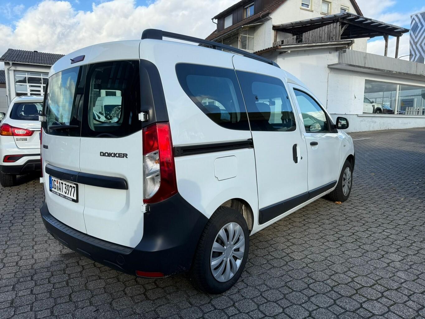 Dacia Dokker 1.6 SCe 100 Essential Klimaanlage