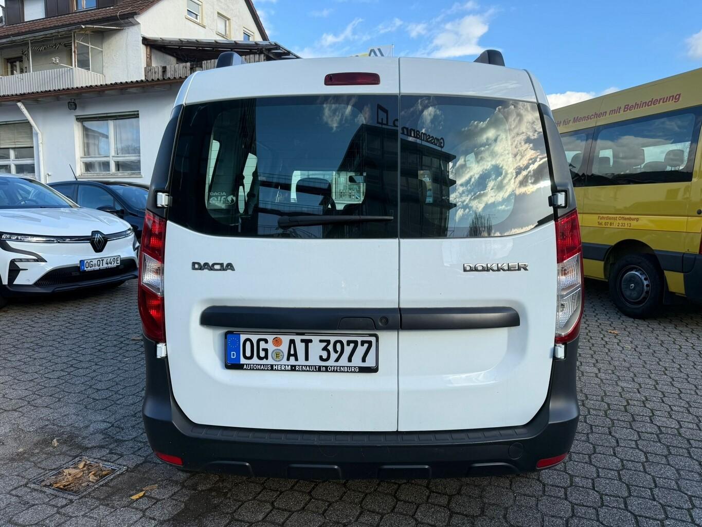 Dacia Dokker 1.6 SCe 100 Essential Klimaanlage