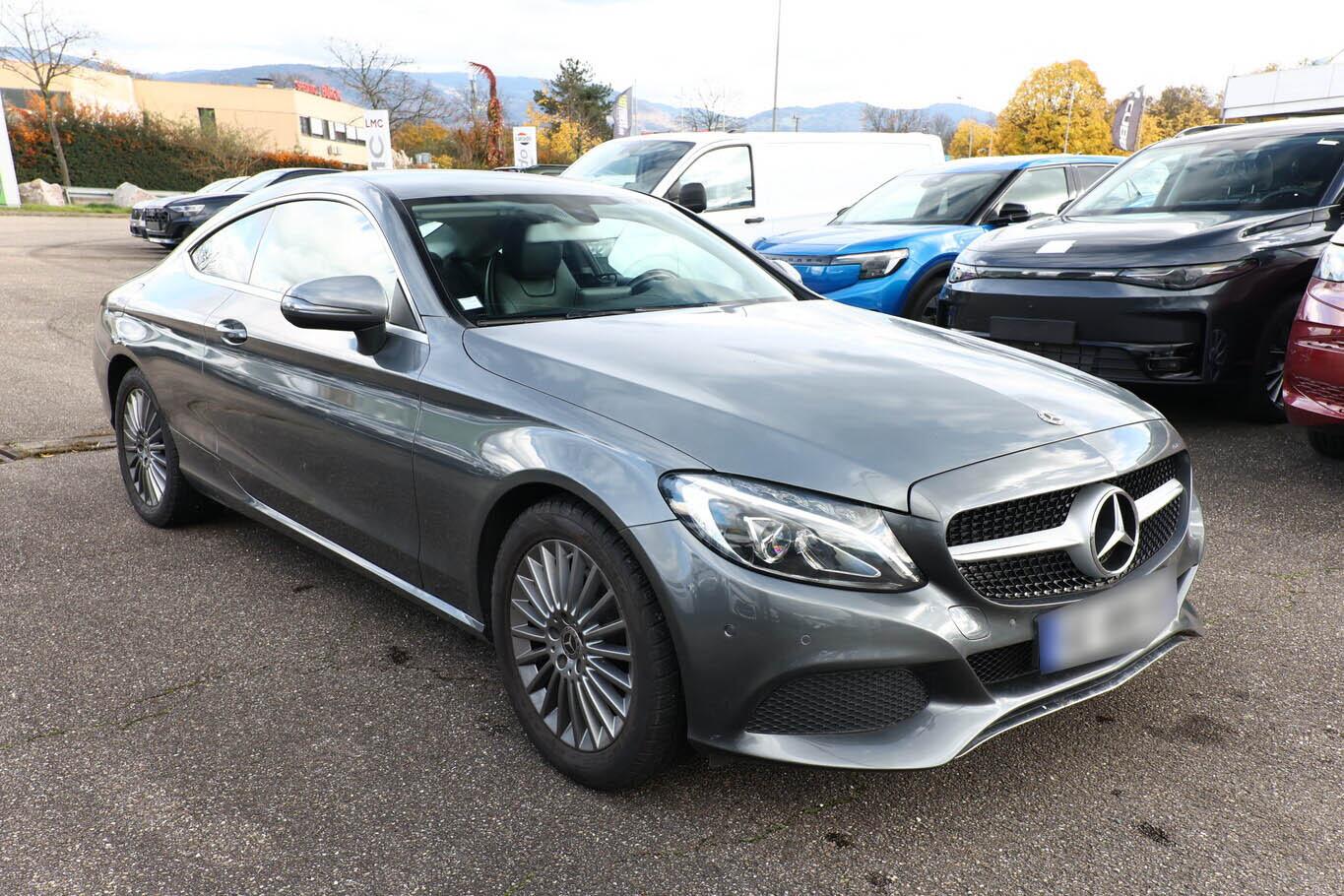Mercedes-Benz C 220 d LED Nav ParkAs Tempomat LM17Z Klimaaut.