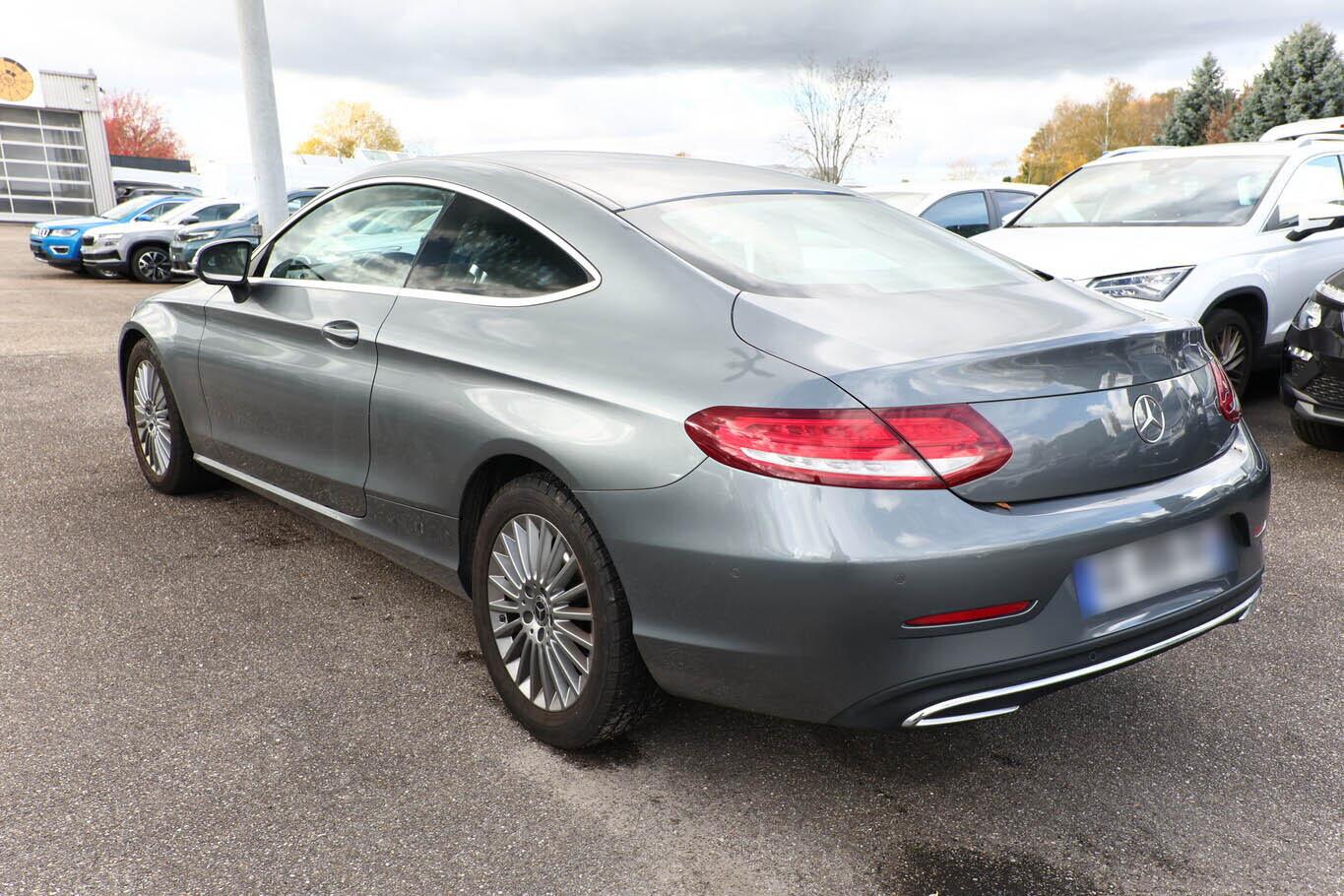 Mercedes-Benz C 220 d LED Nav ParkAs Tempomat LM17Z Klimaaut.