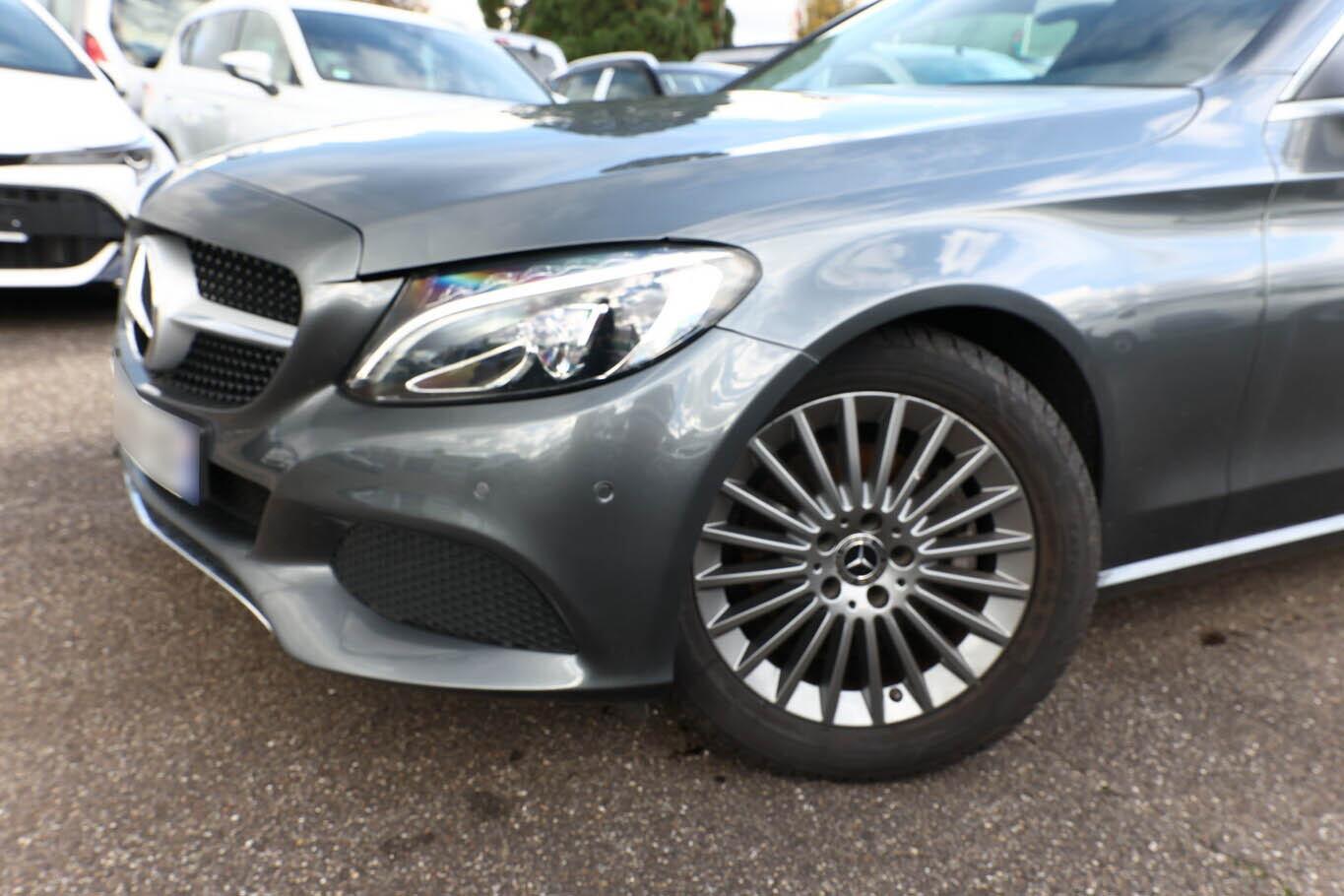 Mercedes-Benz C 220 d LED Nav ParkAs Tempomat LM17Z Klimaaut.