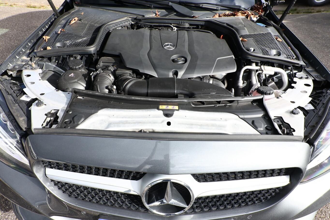 Mercedes-Benz C 220 d LED Nav ParkAs Tempomat LM17Z Klimaaut.