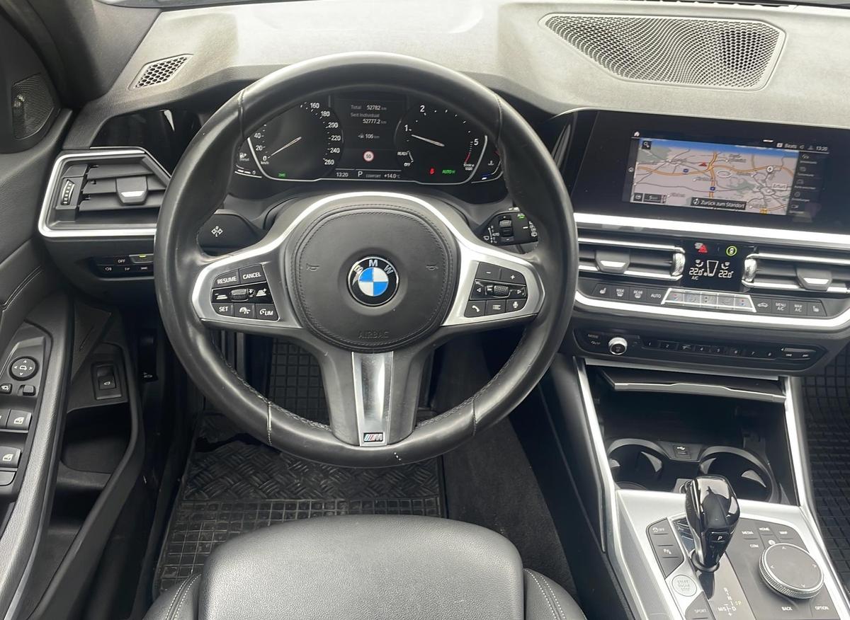 BMW 318 d Mild Hybrid Advantage *LED*NAVI*AHZV* 