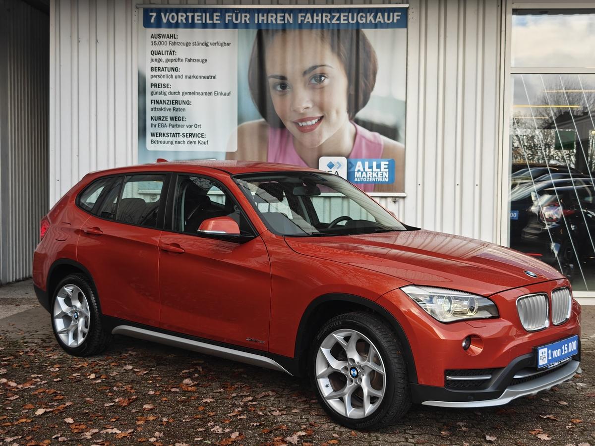 BMW X1sDrive18i X-LINE 1H*59TKM*XENON*ALU 18