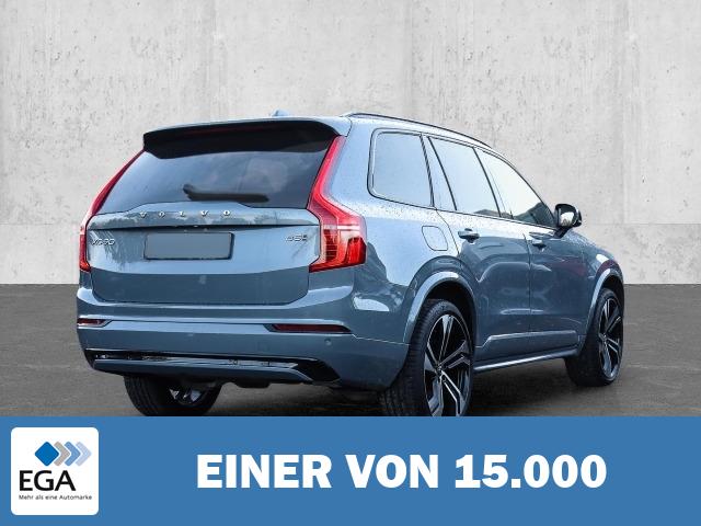 Volvo XC90 R Design AWD AD AHK El. Panodach Navi Digitales Cockpit Memory Sitze Sounds