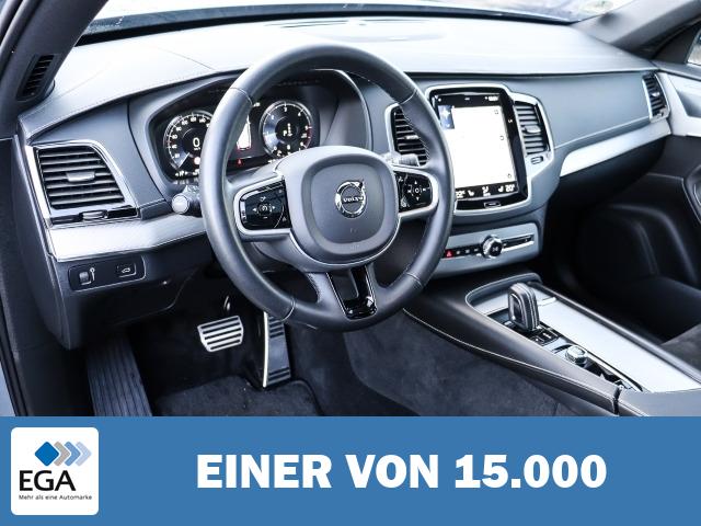 Volvo XC90 R Design AWD AD AHK El. Panodach Navi Digitales Cockpit Memory Sitze Sounds