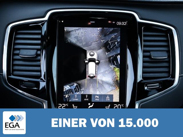 Volvo XC90 R Design AWD AD AHK El. Panodach Navi Digitales Cockpit Memory Sitze Sounds