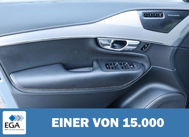 Volvo XC90 R Design AWD AD AHK El. Panodach Navi Digitales Cockpit Memory Sitze Sounds