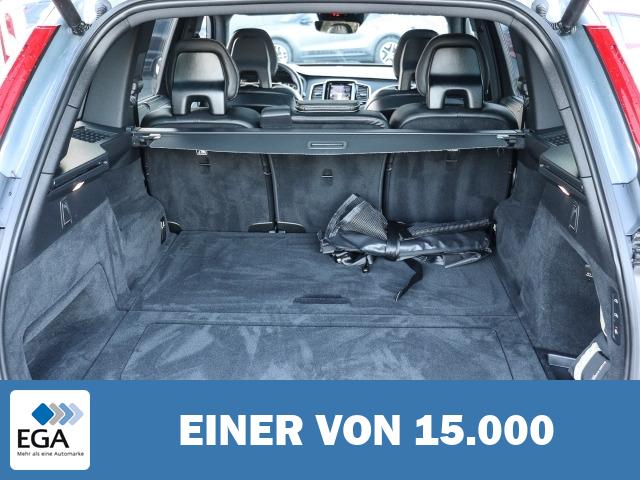 Volvo XC90 R Design AWD AD AHK El. Panodach Navi Digitales Cockpit Memory Sitze Sounds