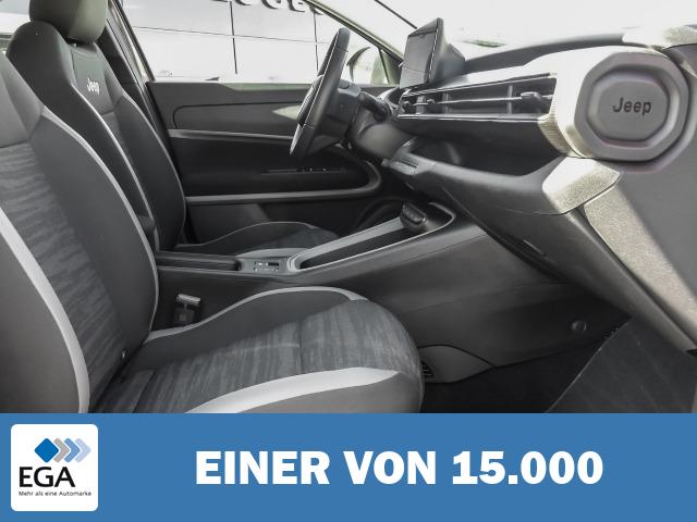 Jeep Avenger Longitude Electric LED Apple CarPlay Android Auto Klimaautom DAB SHZ Key