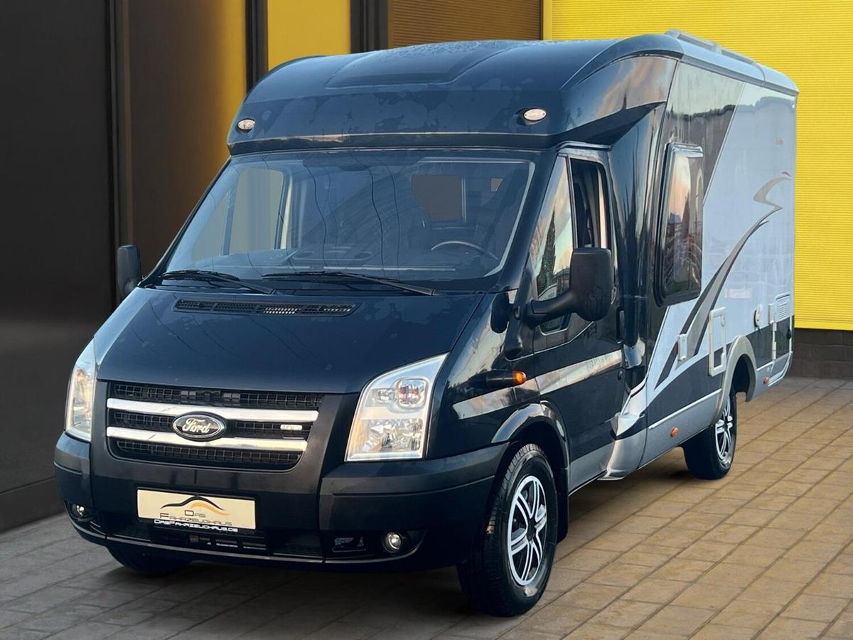 Hobby Van T 500 Solar+TV+Markise+AHK+Luftfeder