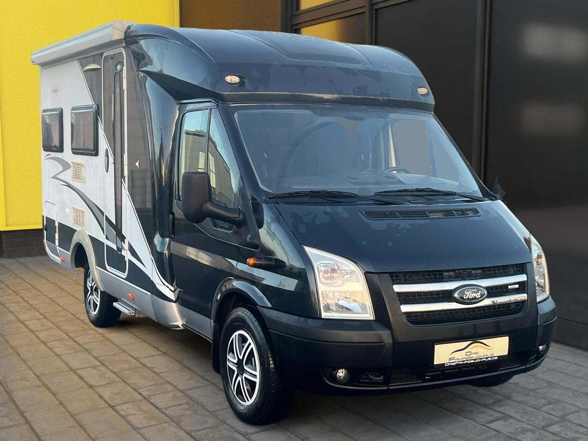 Hobby Van T 500 Solar+TV+Markise+AHK+Luftfeder