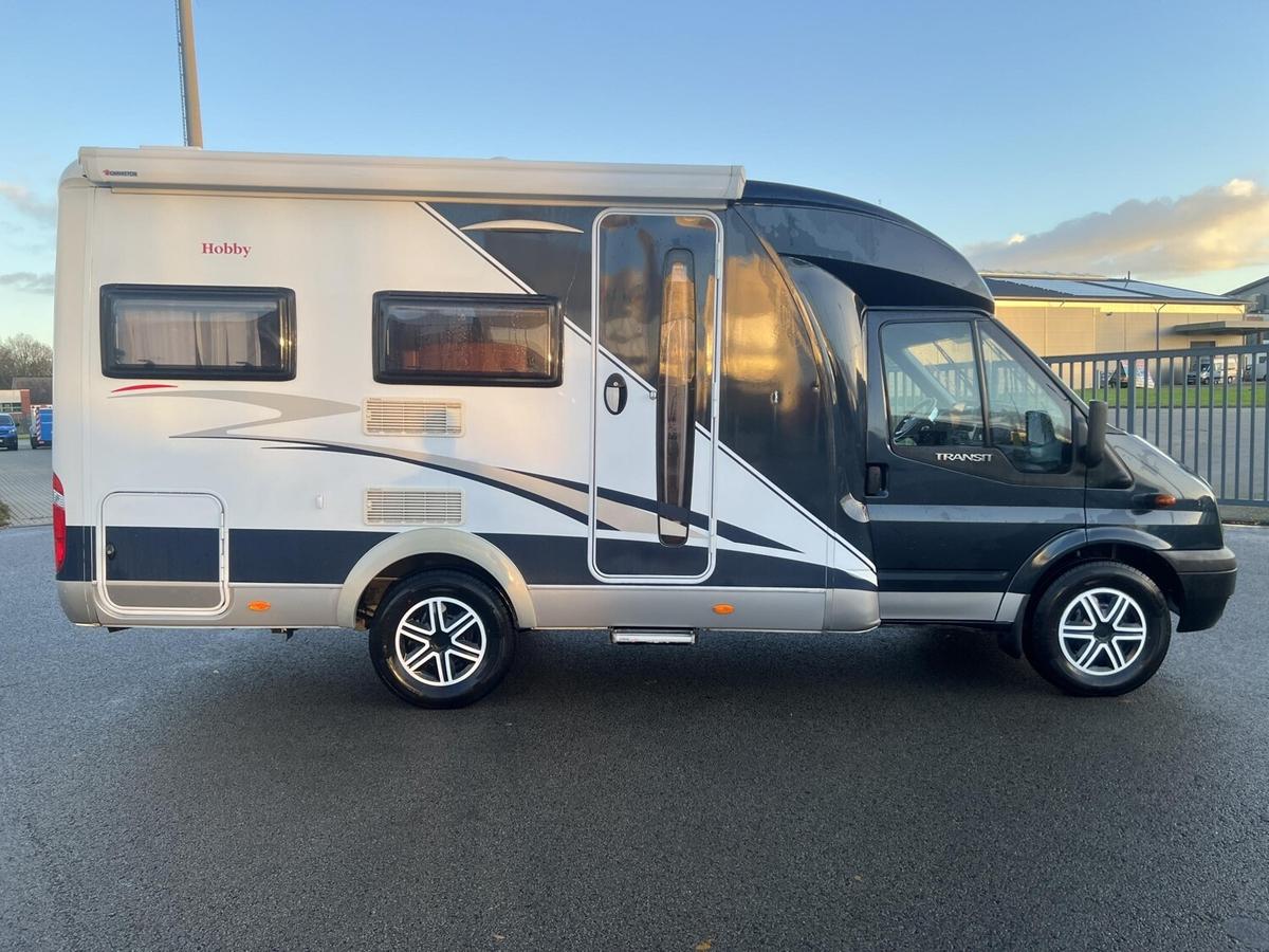 Hobby Van T 500 Solar+TV+Markise+AHK+Luftfeder