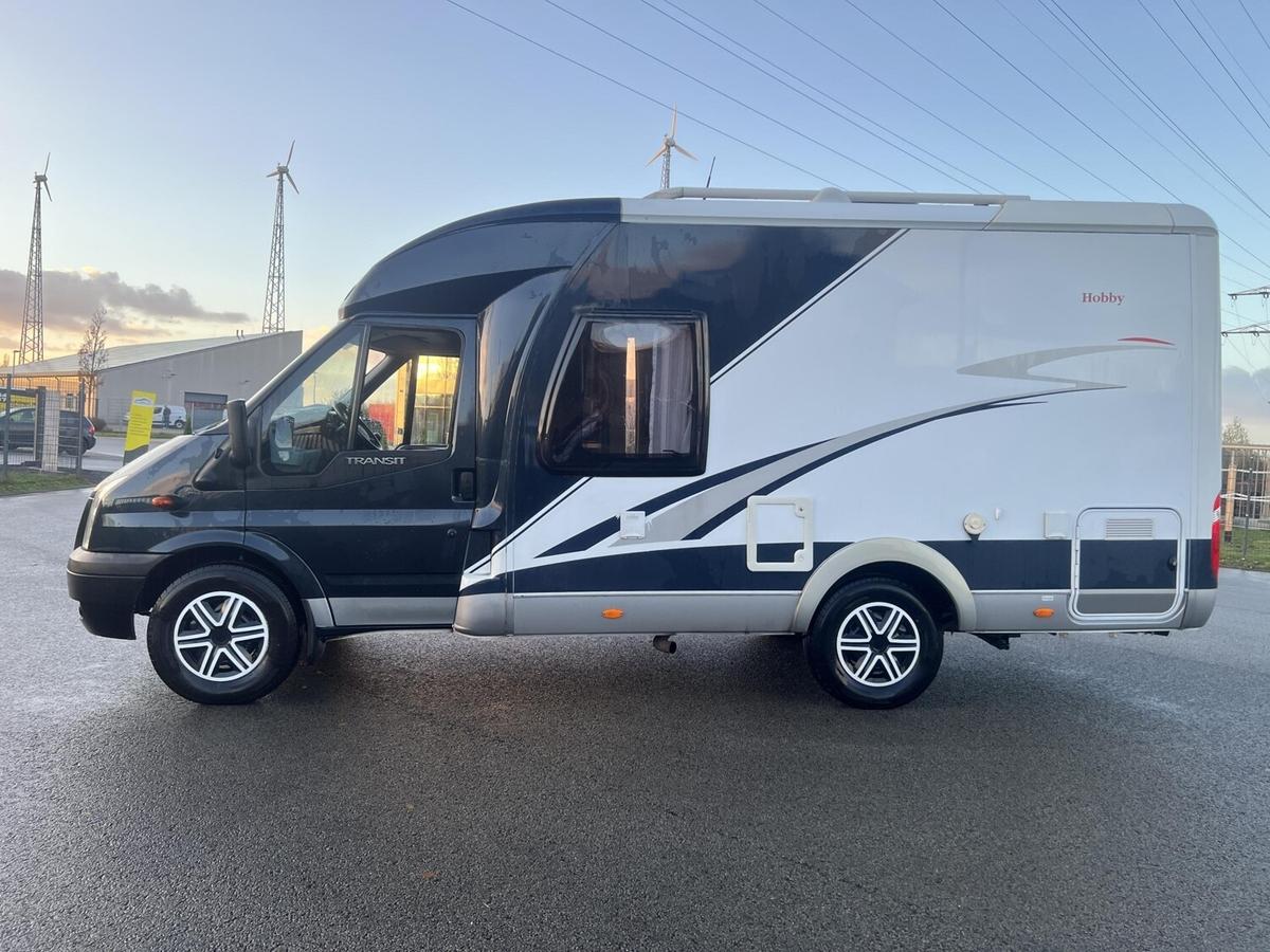 Hobby Van T 500 Solar+TV+Markise+AHK+Luftfeder