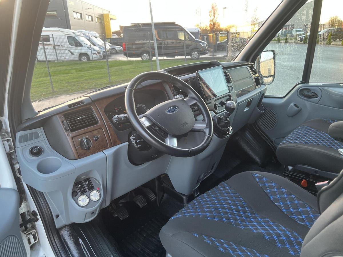 Hobby Van T 500 Solar+TV+Markise+AHK+Luftfeder