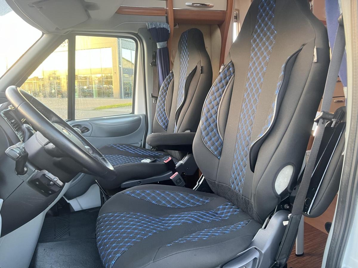 Hobby Van T 500 Solar+TV+Markise+AHK+Luftfeder