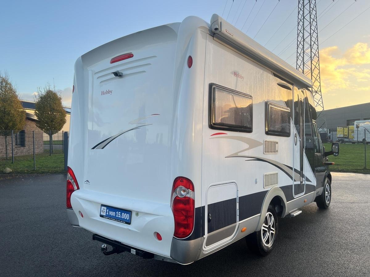 Hobby Van T 500 Solar+TV+Markise+AHK+Luftfeder