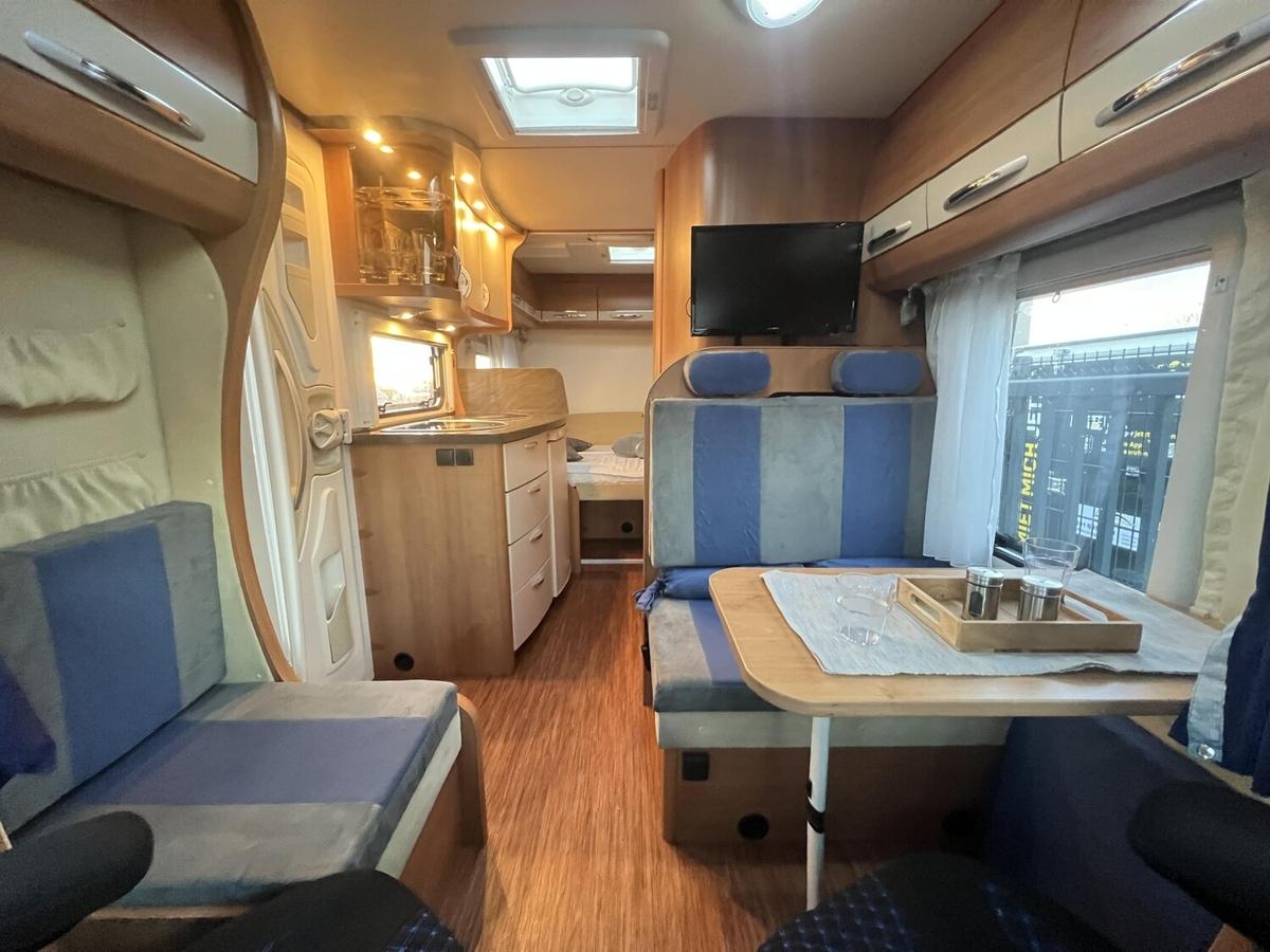 Hobby Van T 500 Solar+TV+Markise+AHK+Luftfeder