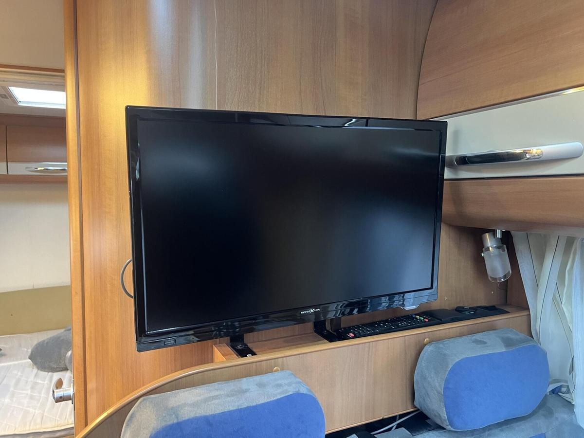 Hobby Van T 500 Solar+TV+Markise+AHK+Luftfeder