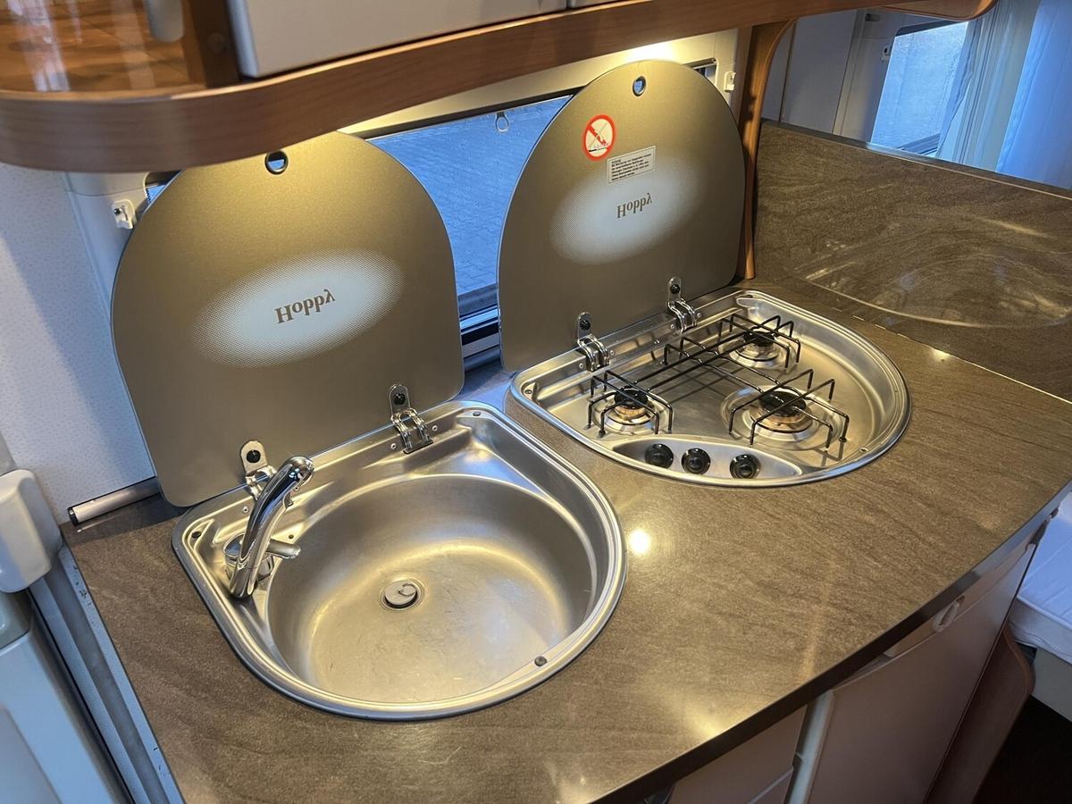 Hobby Van T 500 Solar+TV+Markise+AHK+Luftfeder