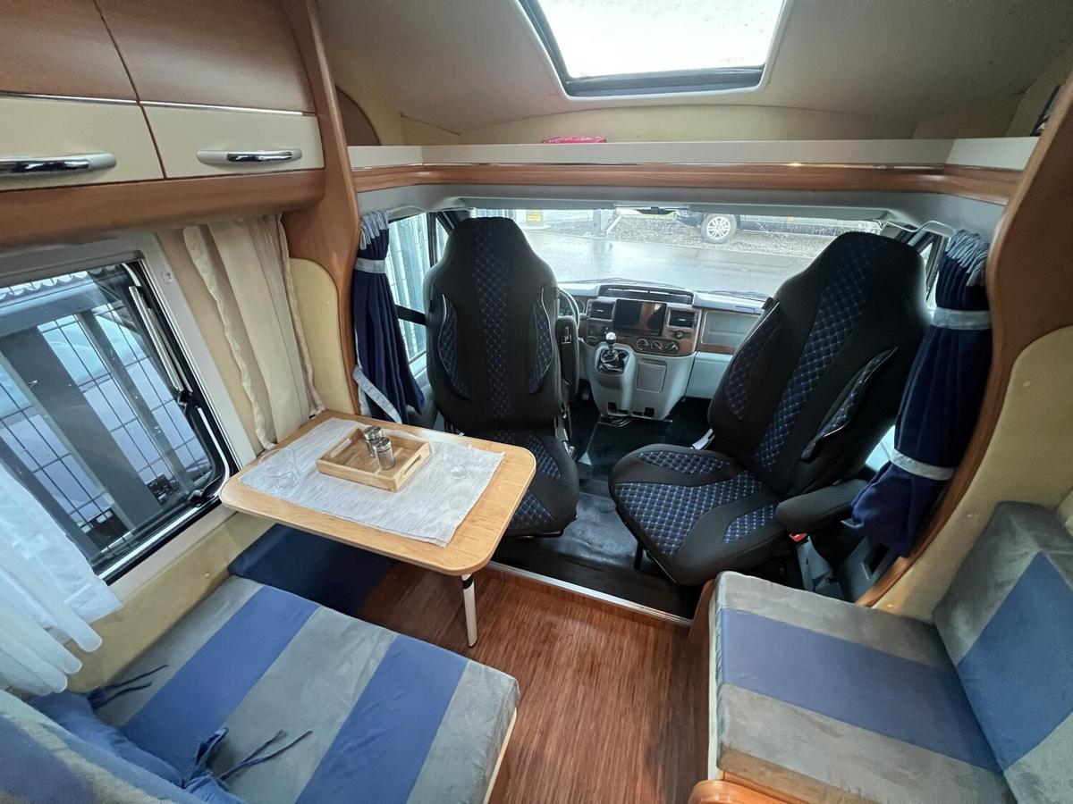 Hobby Van T 500 Solar+TV+Markise+AHK+Luftfeder