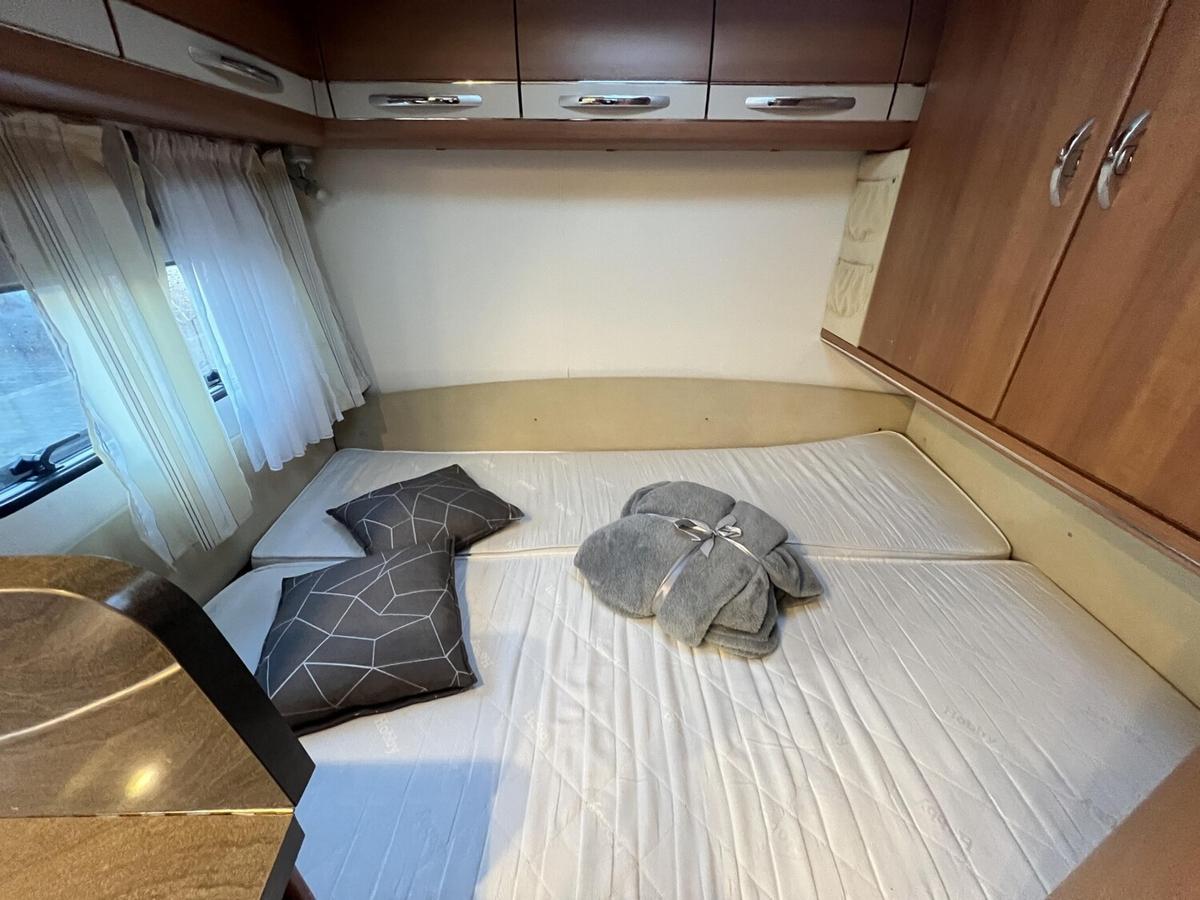 Hobby Van T 500 Solar+TV+Markise+AHK+Luftfeder