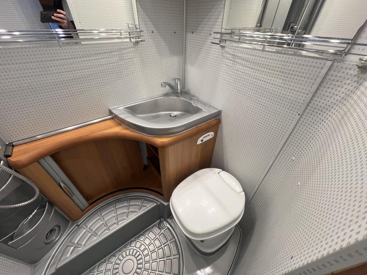 Hobby Van T 500 Solar+TV+Markise+AHK+Luftfeder