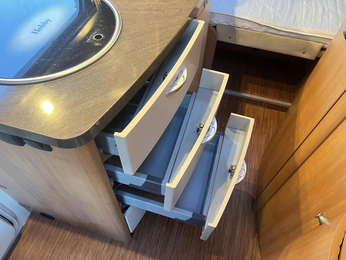 Hobby Van T 500 Solar+TV+Markise+AHK+Luftfeder