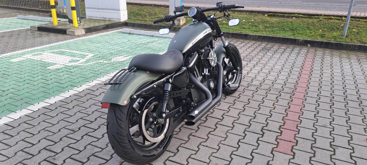Harley-Davidson Sportster 1200 XL 1200CA  5HD1
